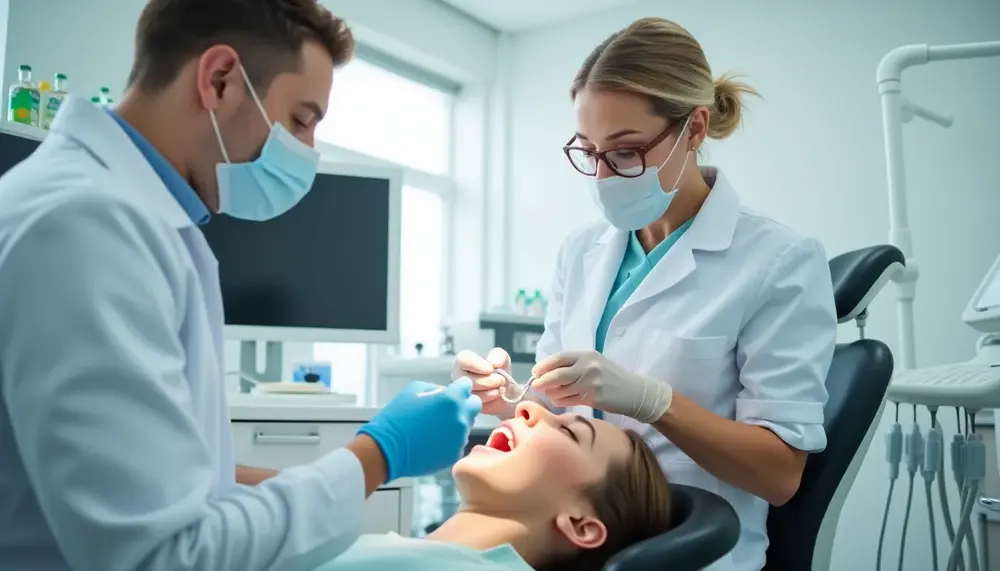 So sorgt die private Krankenversicherung für strahlende Zähne durch professionelle Zahnreinigung