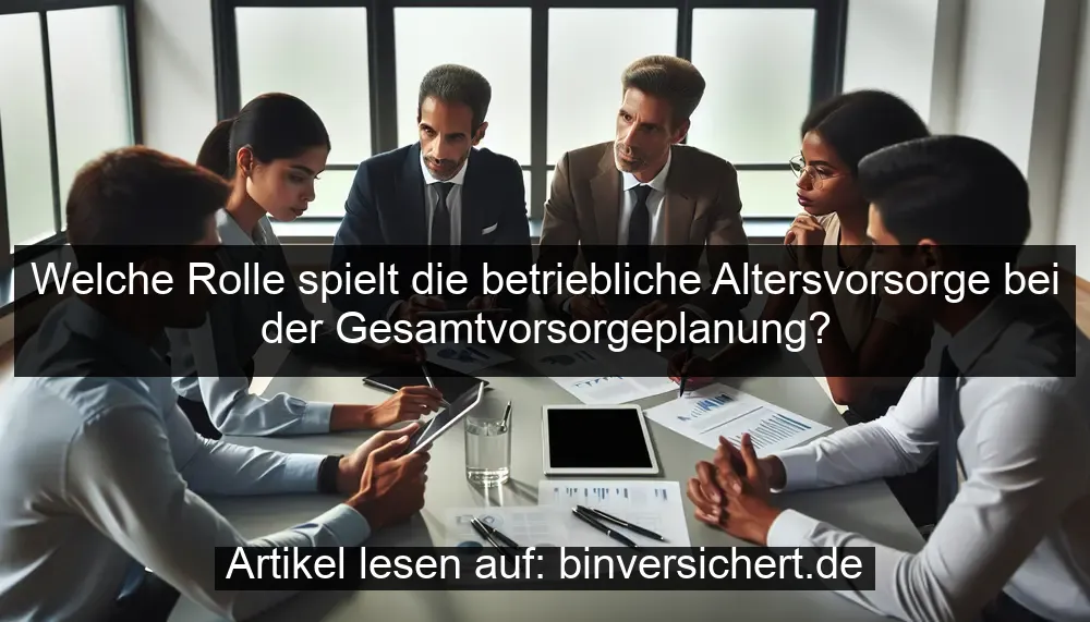 So Wichtig Ist Die Betriebliche Altersvorsorge Für Ihre Zukunft!